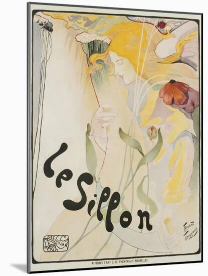 Le Sillon Poster-Fernand Toussaint-Mounted Photographic Print