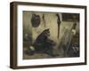 Le Singe peintre dit Intérieur d'atelier-Alexandre Gabriel Decamps-Framed Giclee Print