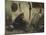 Le Singe peintre dit Intérieur d'atelier-Alexandre Gabriel Decamps-Mounted Giclee Print