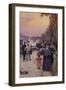 Le soir à Paris-Paul Albert Baudouin-Framed Giclee Print