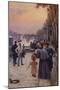 Le soir à Paris-Paul Albert Baudouin-Mounted Giclee Print