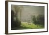 Le soleil chasse le brouillard-Antoine Chintreuil-Framed Giclee Print