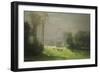 Le soleil chasse le brouillard-Antoine Chintreuil-Framed Giclee Print