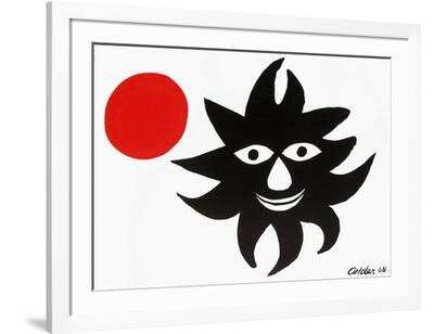 Le Soleil Et La Lune-Alexander Calder-Framed Premium Edition