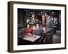 Le Soleil se leve aussi SUN ALSO RISES by HenryKing with Ava Gardner, Tyrone Power and Mel Ferrer, -null-Framed Photo