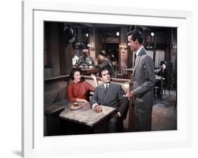 Le Soleil se leve aussi SUN ALSO RISES by HenryKing with Ava Gardner, Tyrone Power and Mel Ferrer, -null-Framed Photo