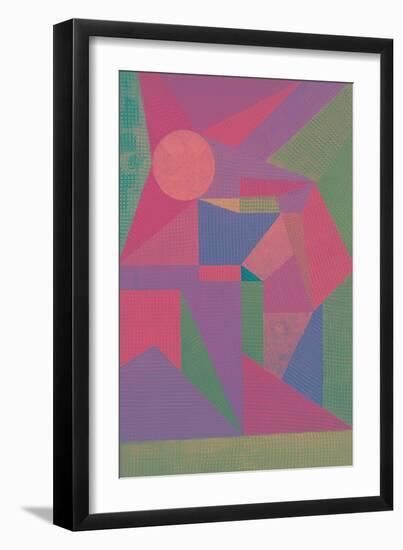 Le Soleil-Maryse Pique-Framed Giclee Print