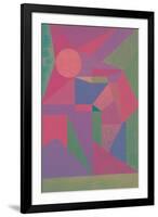 Le Soleil-Maryse Pique-Framed Giclee Print