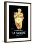 Le Soleil-null-Framed Art Print