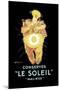 Le Soleil-null-Mounted Art Print