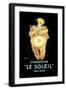 Le Soleil-null-Framed Art Print