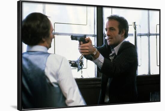 Le Solitaire VIOLENT STREETS by Michael Mann with James Caan, 1981 (photo)-null-Framed Photo