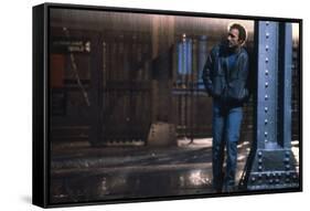 Le Solitaire VIOLENT STREETS by Michael Mann with James Caan, 1981 (photo)-null-Framed Stretched Canvas