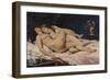 Le Sommeil, 1866-Gustave Courbet-Framed Giclee Print