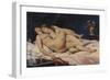 Le Sommeil, 1866-Gustave Courbet-Framed Giclee Print