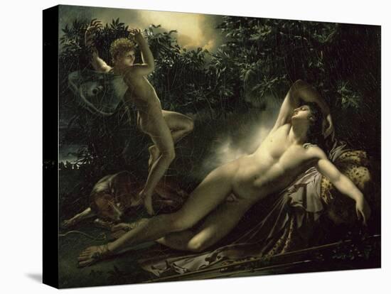 Le Sommeil D'Endymion-Anne-Louis Girodet de Roussy-Trioson-Stretched Canvas