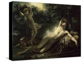 Le Sommeil D'Endymion-Anne-Louis Girodet de Roussy-Trioson-Stretched Canvas