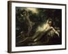 Le Sommeil D'Endymion-Anne-Louis Girodet de Roussy-Trioson-Framed Giclee Print