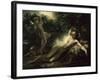 Le Sommeil D'Endymion-Anne-Louis Girodet de Roussy-Trioson-Framed Giclee Print