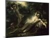 Le Sommeil D'Endymion-Anne-Louis Girodet de Roussy-Trioson-Mounted Giclee Print