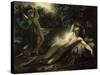 Le Sommeil D'Endymion-Anne-Louis Girodet de Roussy-Trioson-Stretched Canvas