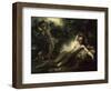 Le Sommeil D'Endymion-Anne-Louis Girodet de Roussy-Trioson-Framed Giclee Print