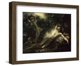 Le Sommeil D'Endymion-Anne-Louis Girodet de Roussy-Trioson-Framed Giclee Print