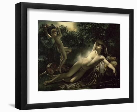 Le Sommeil D'Endymion-Anne-Louis Girodet de Roussy-Trioson-Framed Giclee Print