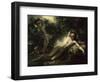 Le Sommeil D'Endymion-Anne-Louis Girodet de Roussy-Trioson-Framed Giclee Print