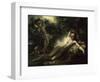 Le Sommeil D'Endymion-Anne-Louis Girodet de Roussy-Trioson-Framed Giclee Print