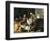 Le Sommeil de l'Enfant Jésus-Charles Le Brun-Framed Giclee Print