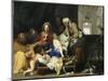 Le Sommeil de l'Enfant Jésus-Charles Le Brun-Mounted Giclee Print