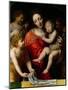 Le sommeil de lenfant Jesus-the sleep of the Child Jesus; prefiguration of the Passion-Bernardino Luini-Mounted Giclee Print