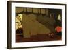 Le Sommeil (Sleep), c.1891-Edouard Vuillard-Framed Giclee Print