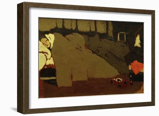 Le Sommeil (Sleep), c.1891-Edouard Vuillard-Framed Giclee Print