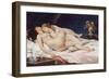 Le Sommeil-Gustave Courbet-Framed Giclee Print