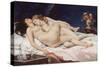 Le Sommeil-Gustave Courbet-Stretched Canvas