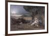 Le sommeil-Pierre Puvis de Chavannes-Framed Giclee Print