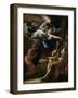 Le songe de Saint Joseph-Francesco Solimena-Framed Giclee Print