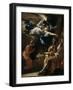 Le songe de Saint Joseph-Francesco Solimena-Framed Giclee Print