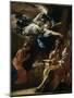 Le songe de Saint Joseph-Francesco Solimena-Mounted Giclee Print