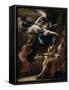 Le songe de Saint Joseph-Francesco Solimena-Framed Stretched Canvas