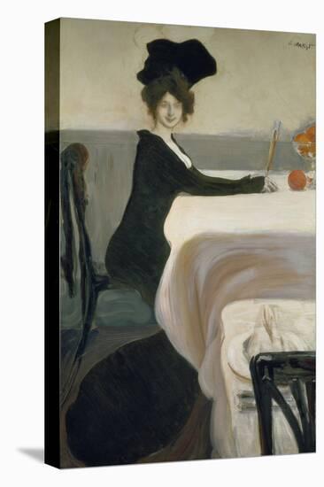 Le Souper-Leon Bakst-Stretched Canvas