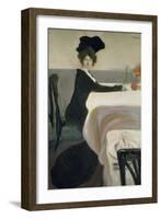 Le Souper-Leon Bakst-Framed Art Print