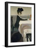 Le Souper-Leon Bakst-Framed Art Print