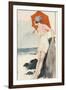 Le Sourire, 1919, France-null-Framed Giclee Print