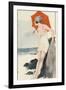Le Sourire, 1919, France-null-Framed Giclee Print