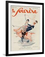 Le Sourire, 1926, France-null-Framed Giclee Print