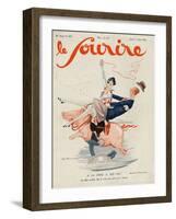 Le Sourire, 1926, France-null-Framed Giclee Print