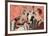 Le Sourire, 1927, France-null-Framed Giclee Print